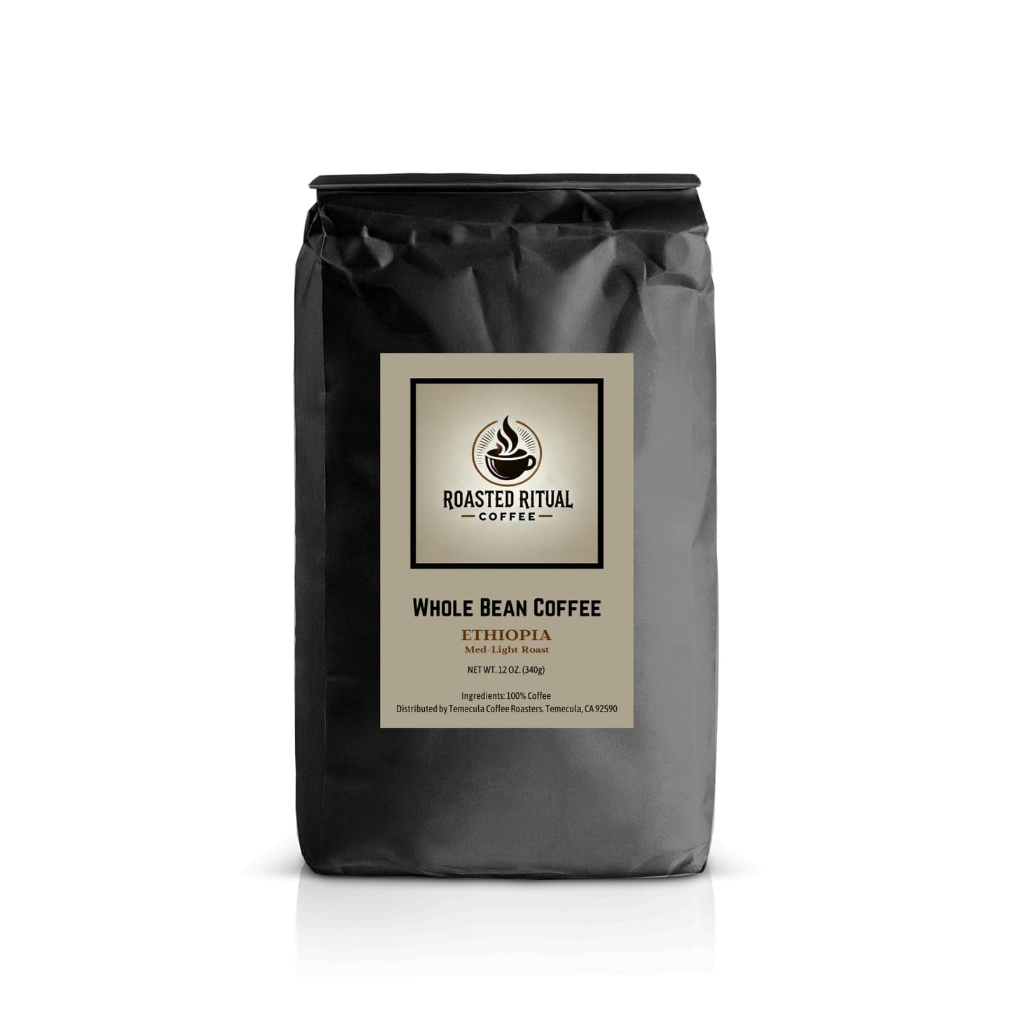 Ethiopia Natural Whole Bean